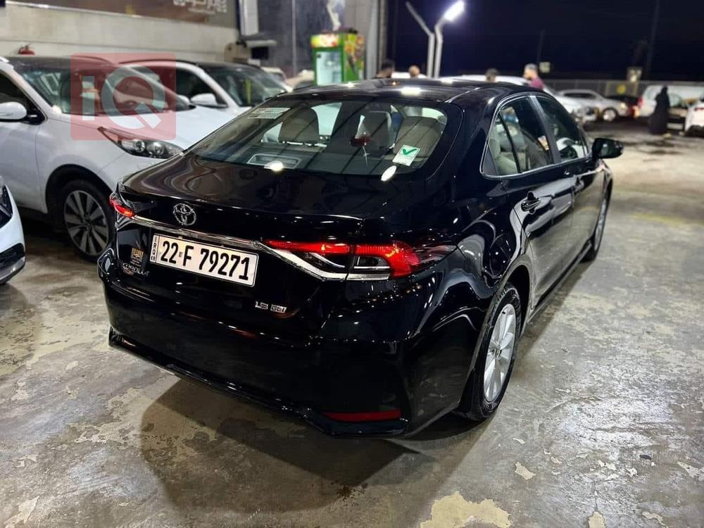 تۆیۆتا کۆرۆلا